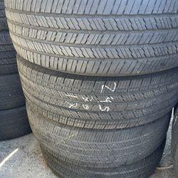 245-70-17 Used Tires 245/70/17 Llantas Usadas