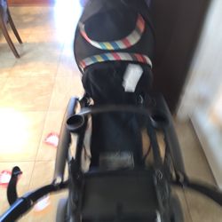 Double Modes Duo Stroller