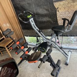 Workout equipment