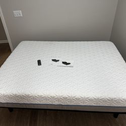 Tempur-Pedic Queen Bed – Like New – $1,700 OBO