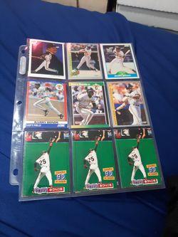 18 Barry Bonds Baseball Cards