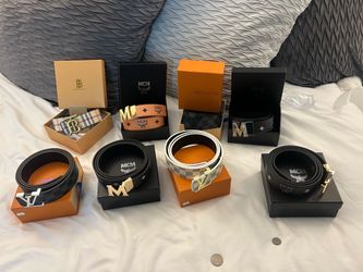 Designer belts
