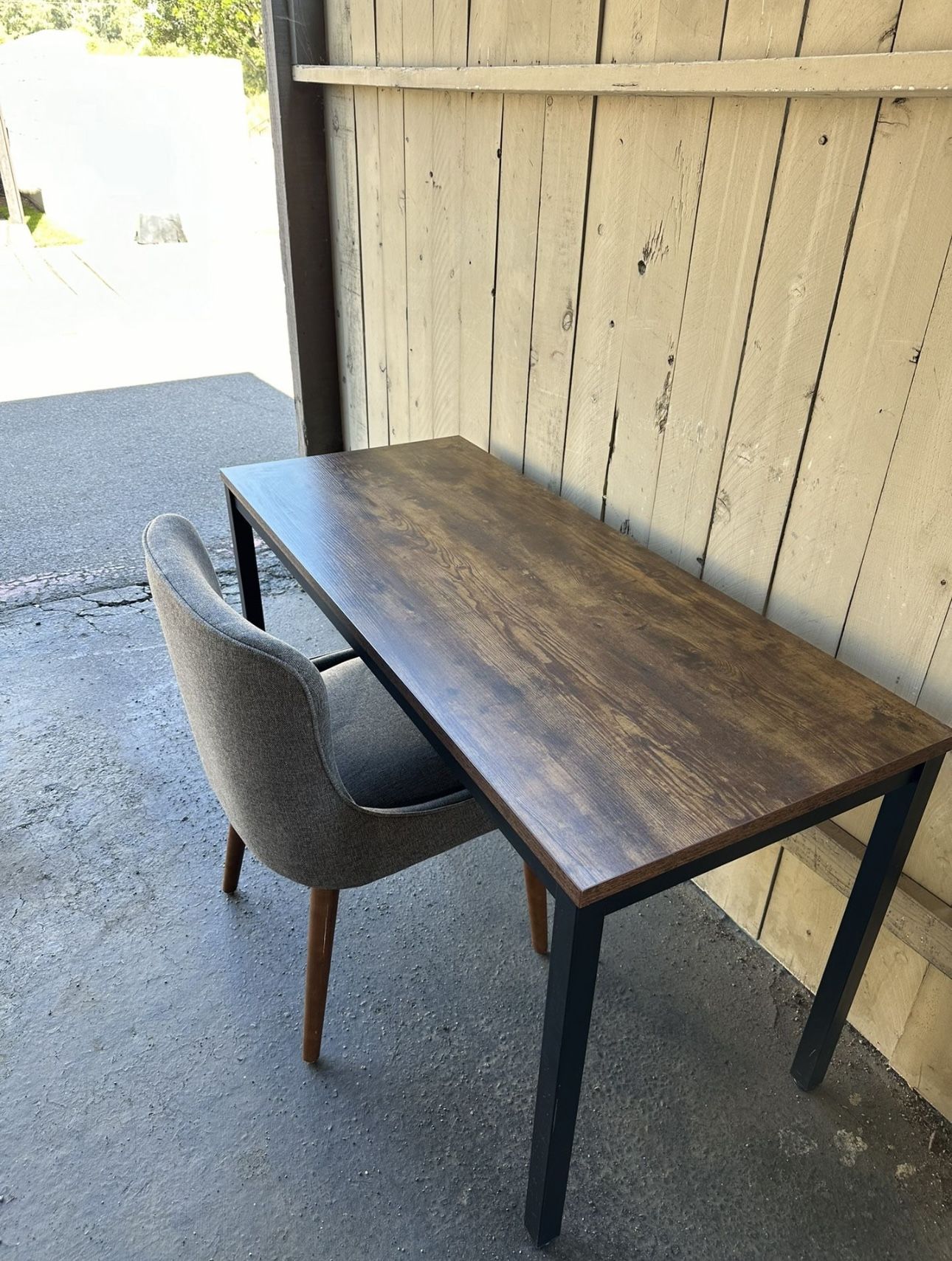 Office Desk And Chair