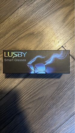 Smart glasses