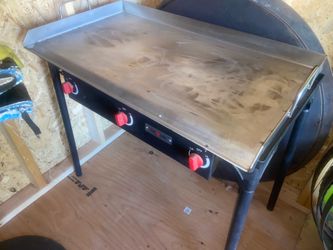 Plancha y stove