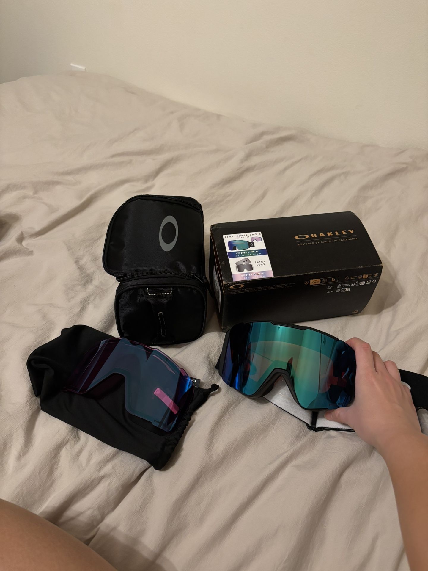 BRAND NEW Oakley Line Miner Pro L