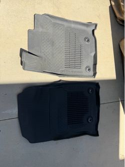 4runner 5th gen rubber floor mats OEM