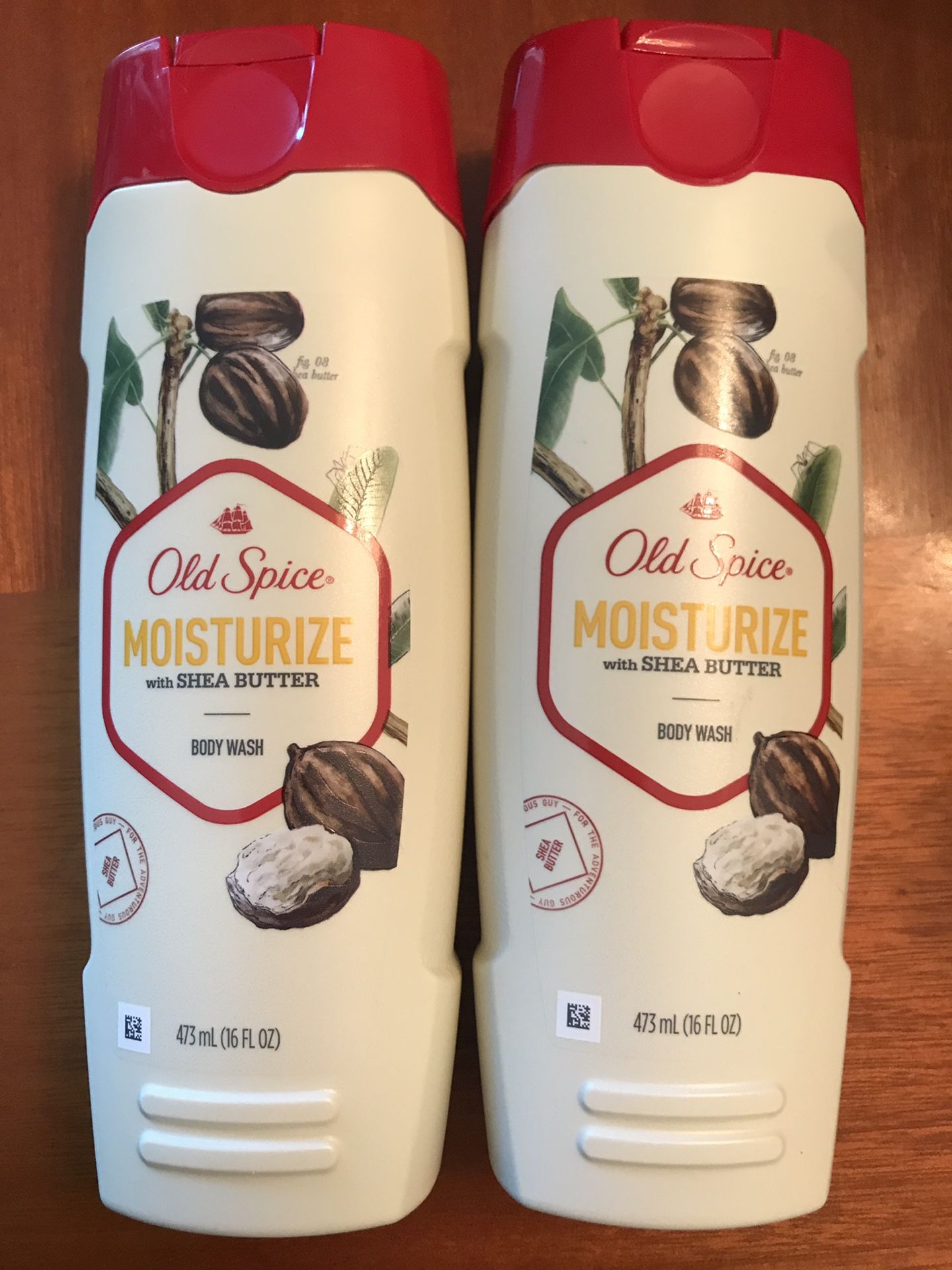 Old Spice Body Wash