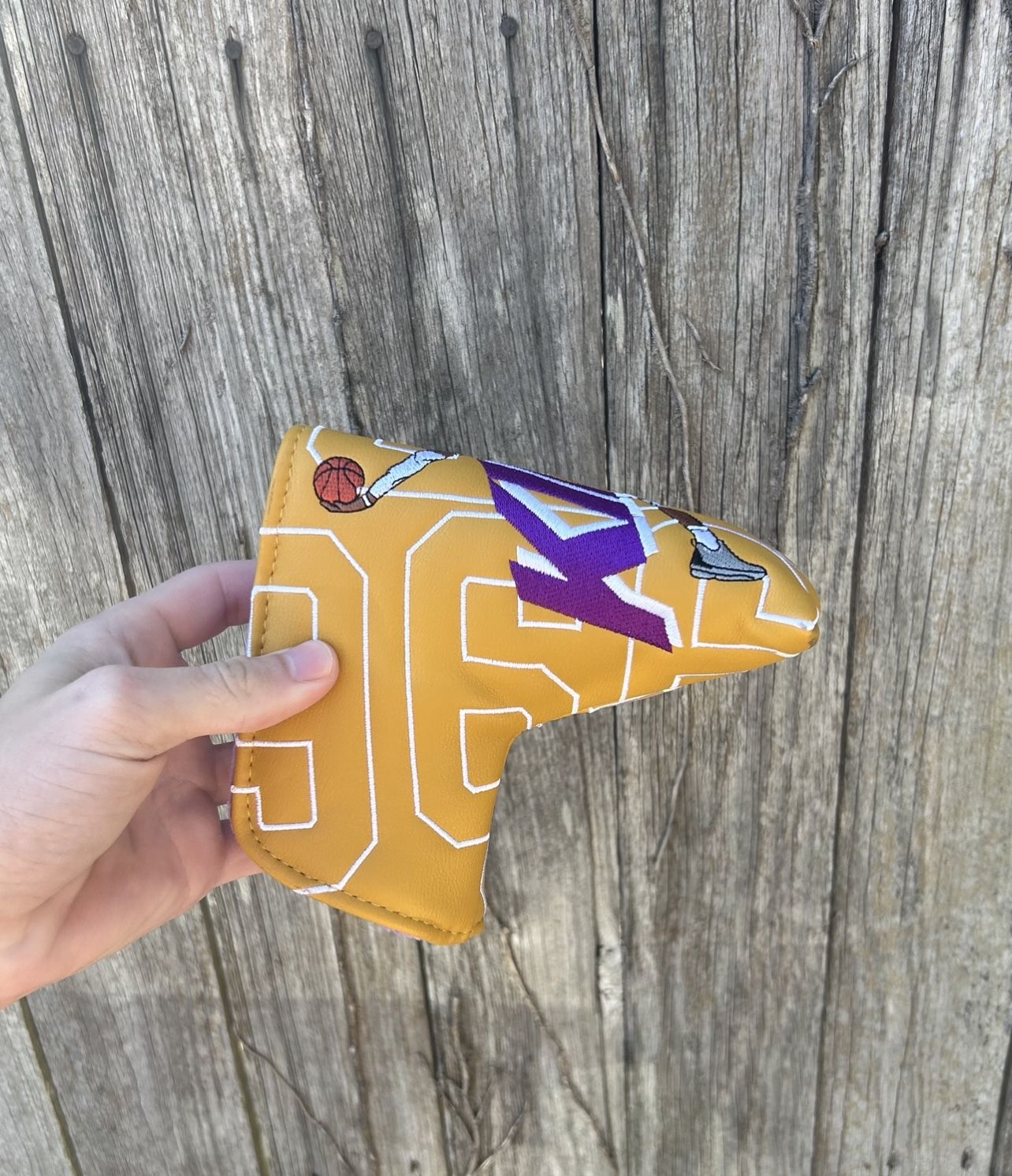 Lebron James Golf Putter Headcover