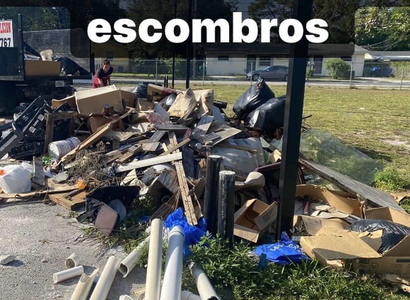 Se Bota Basura Escombros Delivery