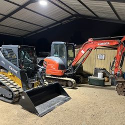 Mini Excavator Skid Steer 