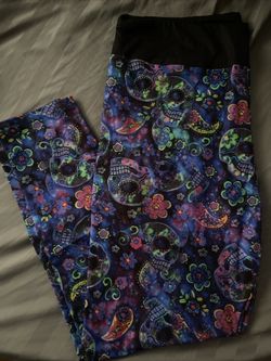 Brand New Tc2 Skull Leggings