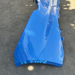 2017 Jaguar F-type Rear Bumper 