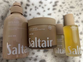 Saltair from Ulta new santal bloom 4 pc set