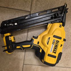 Dewalt 15 ga  finish nailer.
