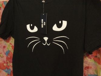 Cat T- Shirt