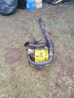 Ryobi. Powerful Blowing