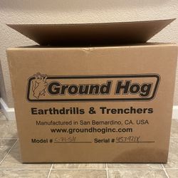 2023 Ground Hog C-71-5H Man Auger/Post Hole Digger with Auger!