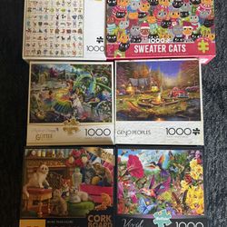 Puzzles 1000 Pieces 