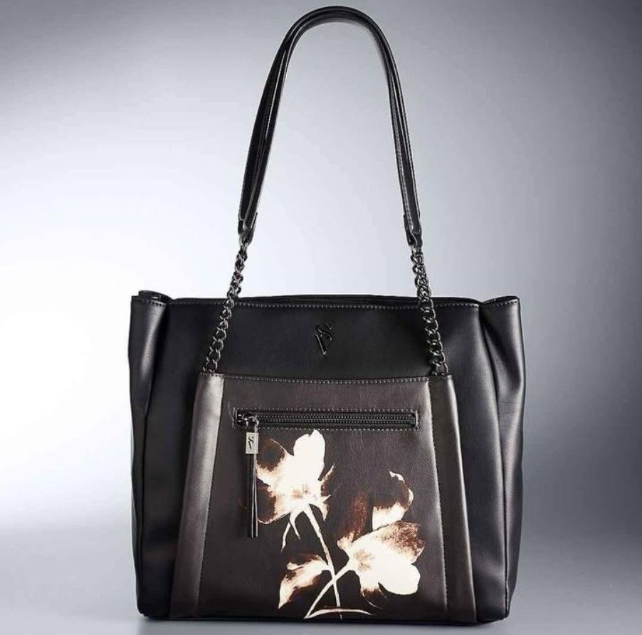 Vera Wang Tote Bag, purse, handbag, satchel (brand new, tags attached)