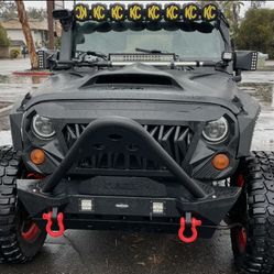 Jeep Wrangler 2009 4X4 Black 