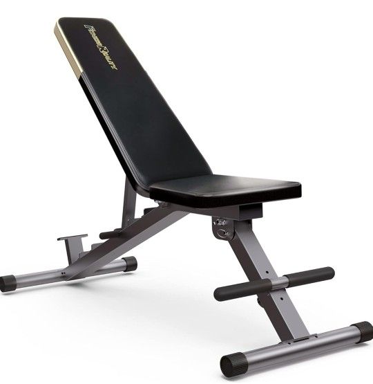 Adjustable Weight Bench Press for Incline Decline Workouts & Strength Training