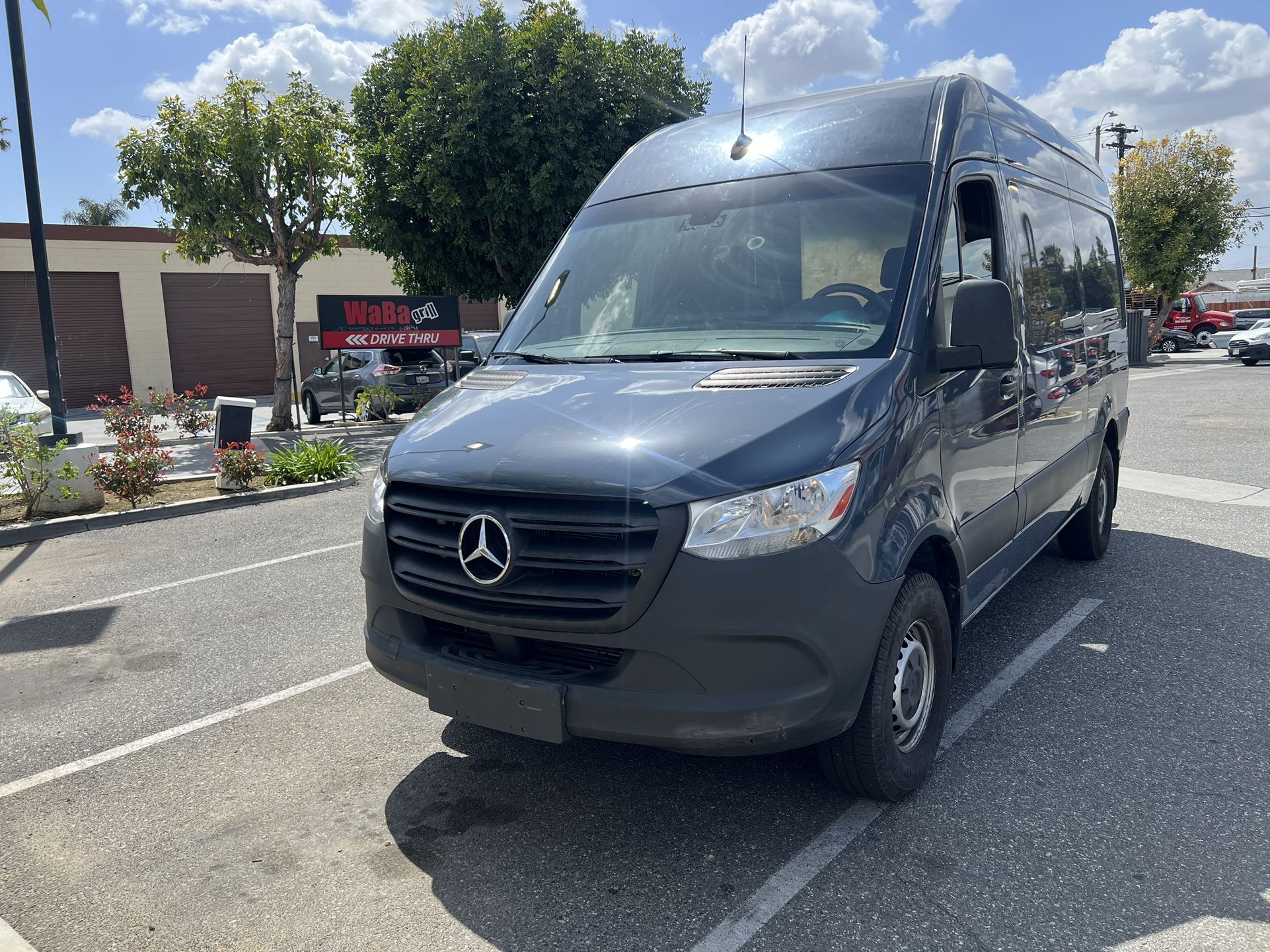 2019 Mercedes-Benz Sprinter 2500