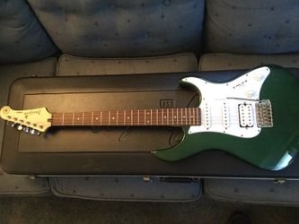 Yamaha Pacifica 112 J Stratocaster electric guitar