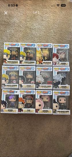Naruto Funko Pop Bundle