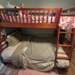 Bunk Bed Frame 