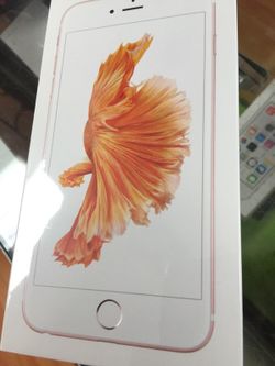 Iphone 6s gold 64gb unlocked new