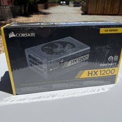 Corsair HX 1200 Power Supply