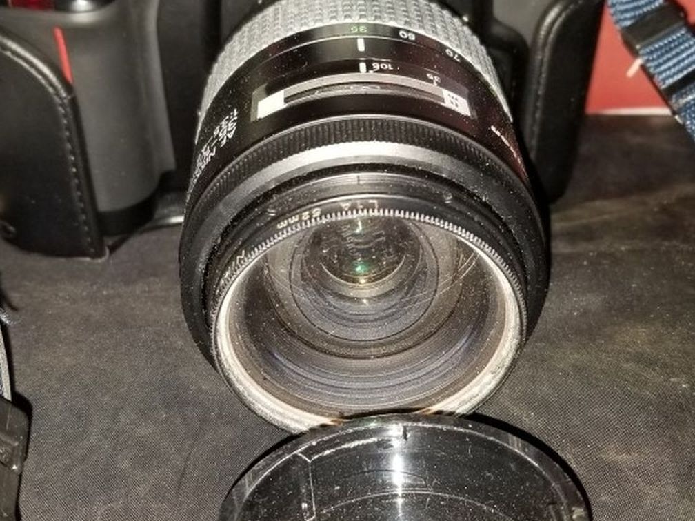 NIKON AF N6006 W NIKKOR 35 - 105 ZOOM LENS