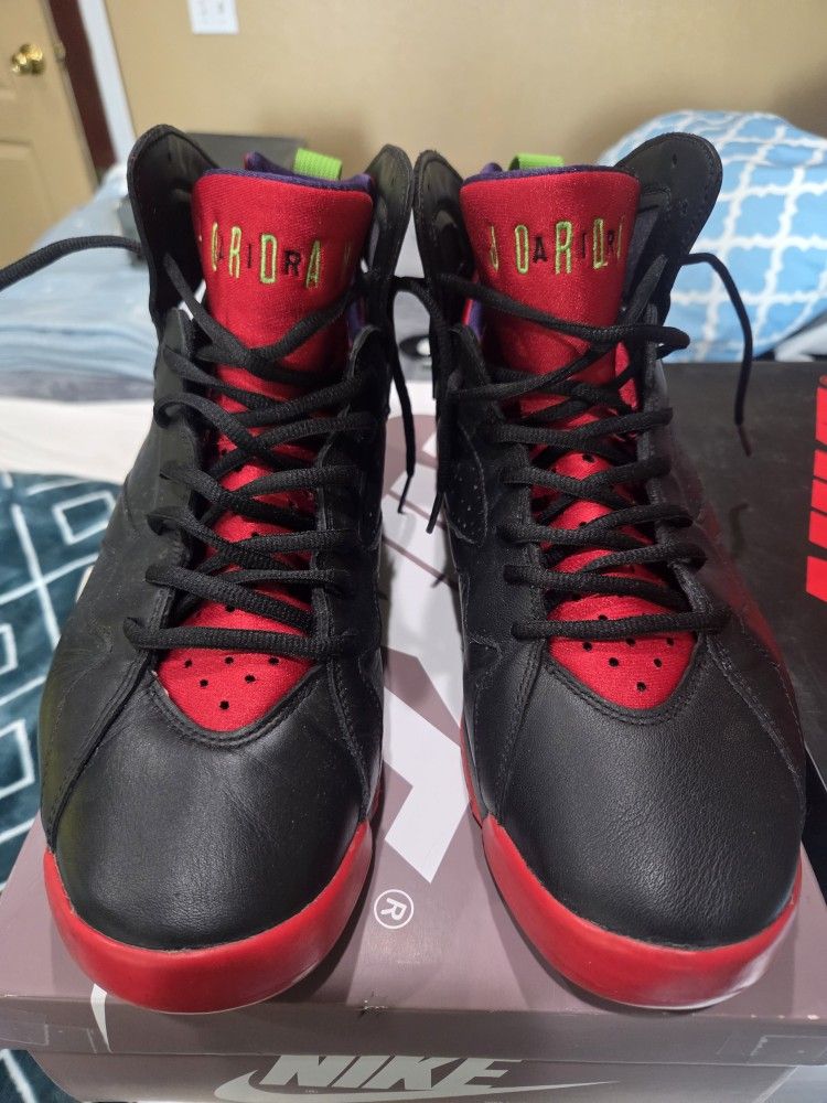 Jordan 7 Marvin The Martians Size13 No Box