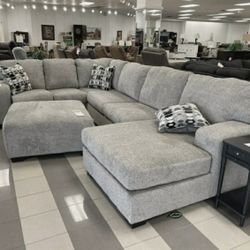 3 PIECES U  SHAPE SECTIONAL COUCH SAME DAY DELIVERY