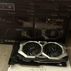 Msi Venus 2080s And Crosshair Apex