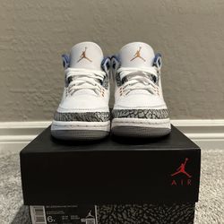 Jordan 3 Metallic Copper 7.5W - 6Y