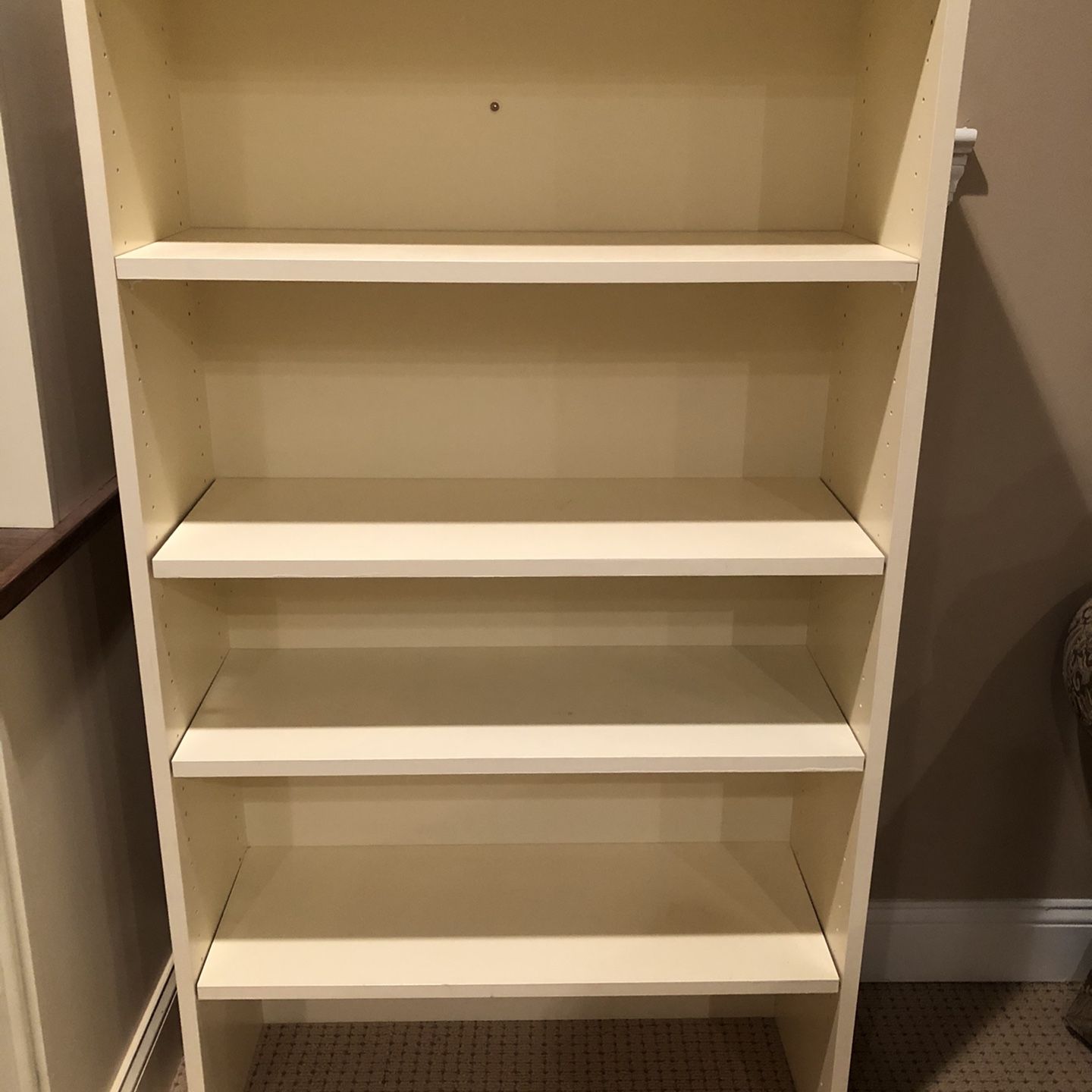 Built in Bookcase/shelf, Wide