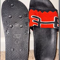 Homemade African Slippers 