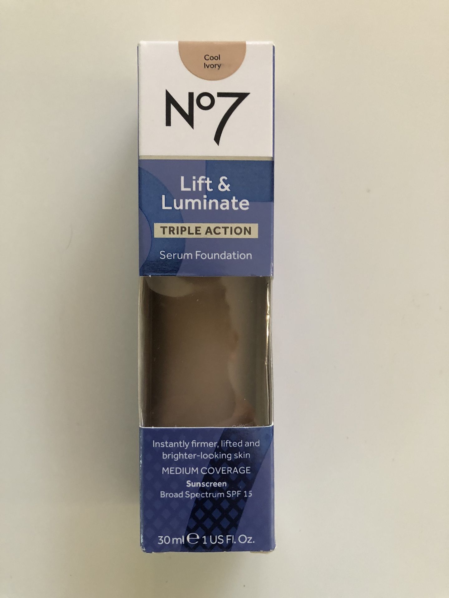 12 Un. Boots No 7 Lift & luminate Foundation Cool Ivory,All Products : American Fashion Style Bags On Sale