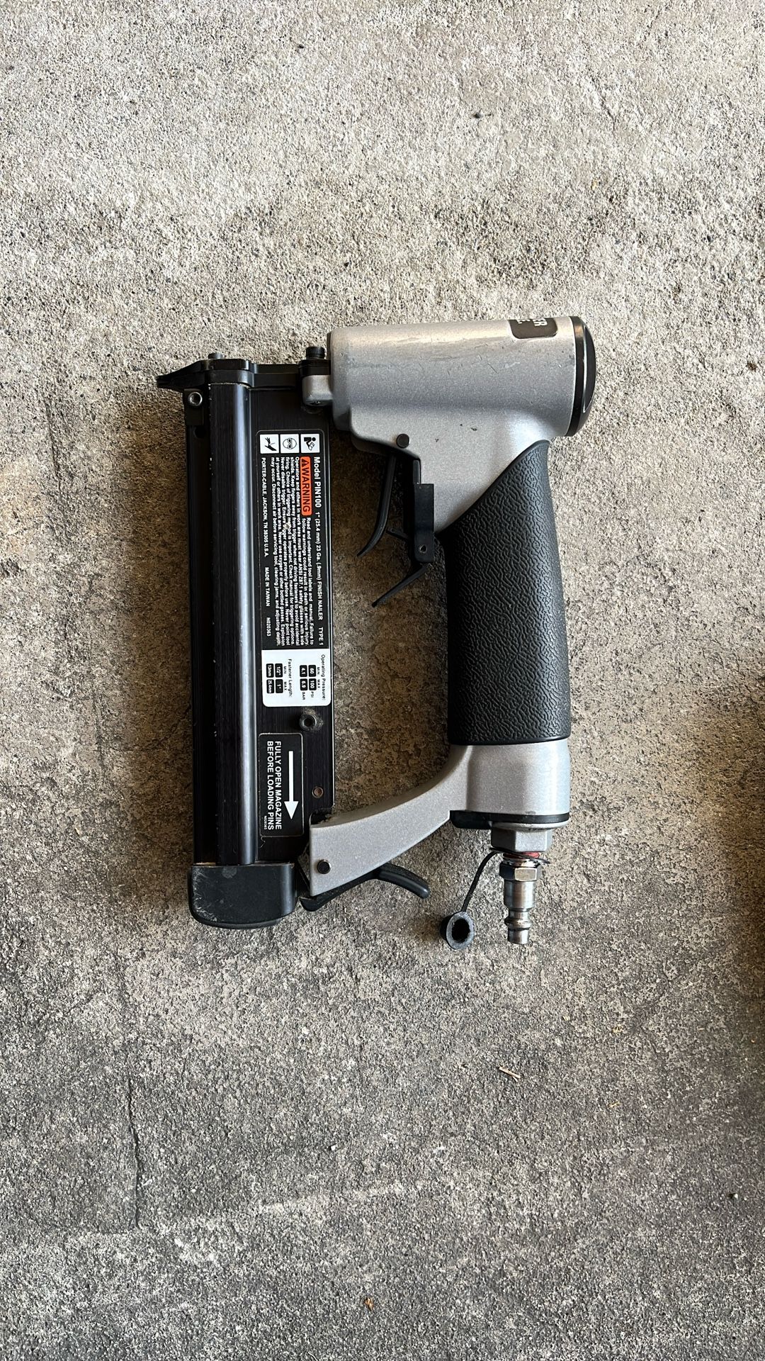 Porter Cable Micro Nailer 23 Gauge