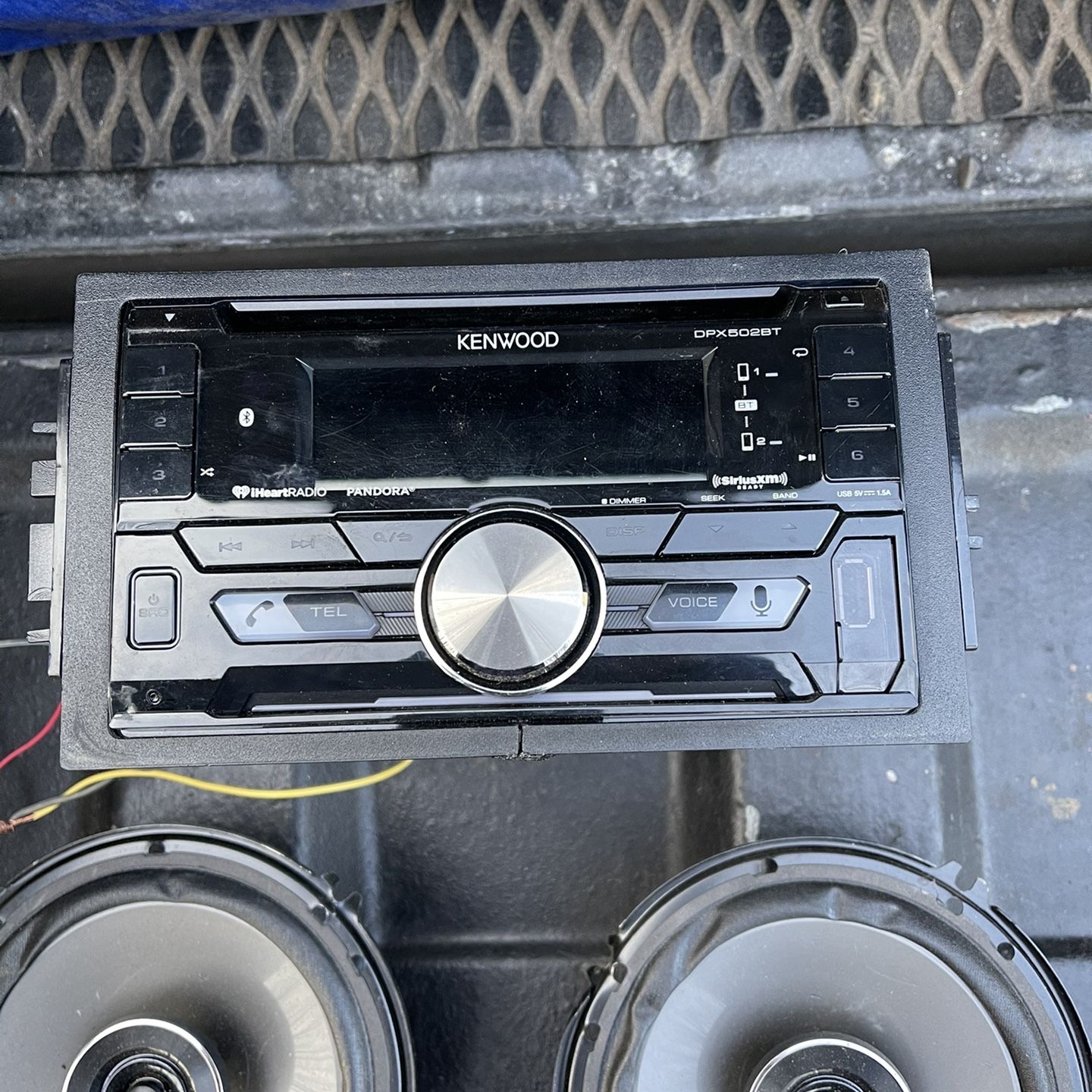 Kenwood Double Din Radio