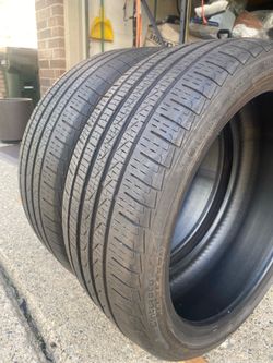 225 40 19 Pirelli Cinturato P7 RFT (1 Pair) **80% Tread**