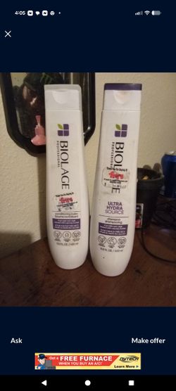 Biolage Shampoo & Conditioner