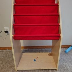 Kids book/ toy holder