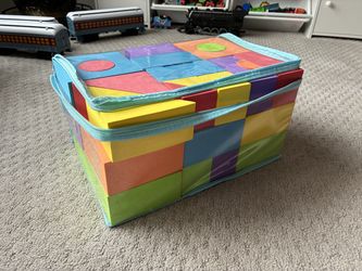 Foam block set $10