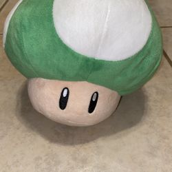 SUPER MARIO PLUSH ART DECOR