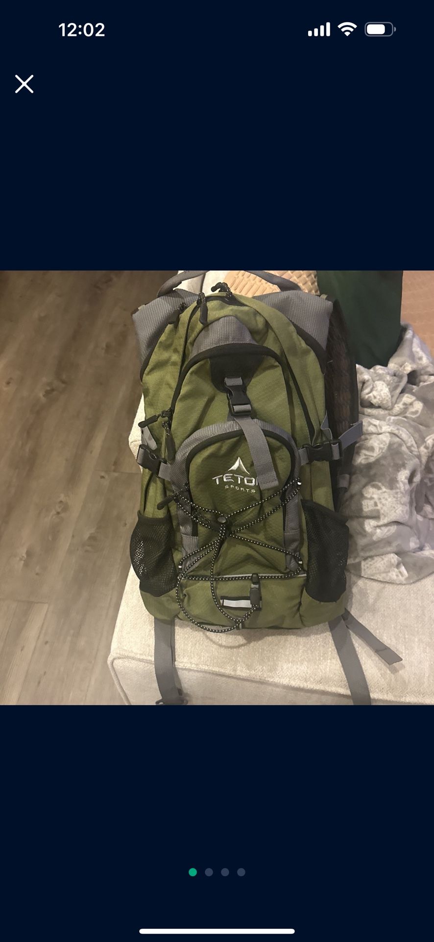 Hiking Backpack 🥾