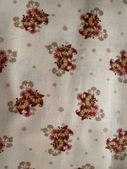 $7.00 a year 100% cotton fabric