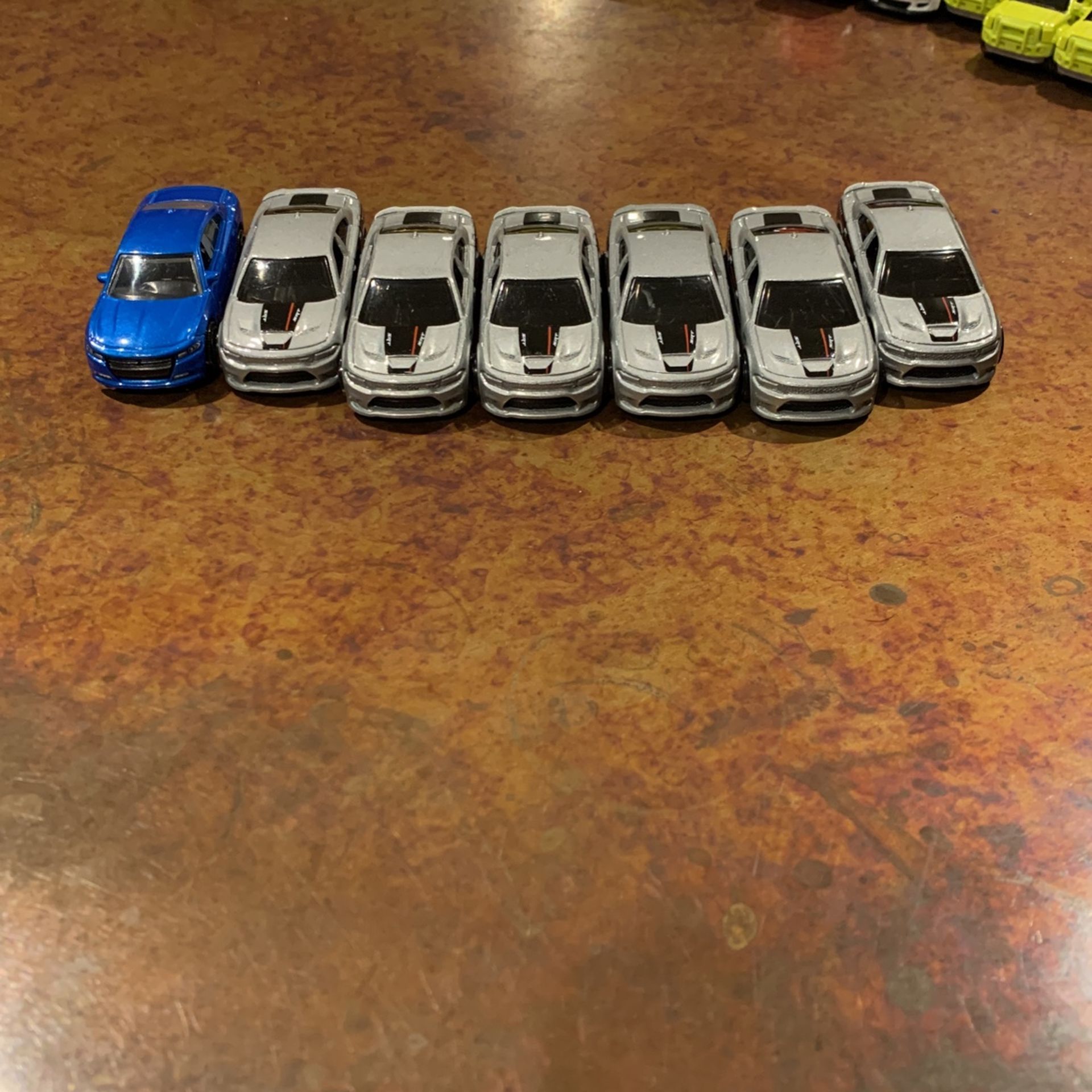 Hot Wheels And Matchbox Dodge Chargers